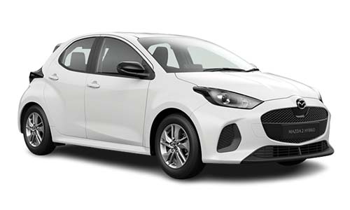 Ενοικιάσεις αυτοκινήτων Elmar στη Σίφνο - Mazda2 hybrid